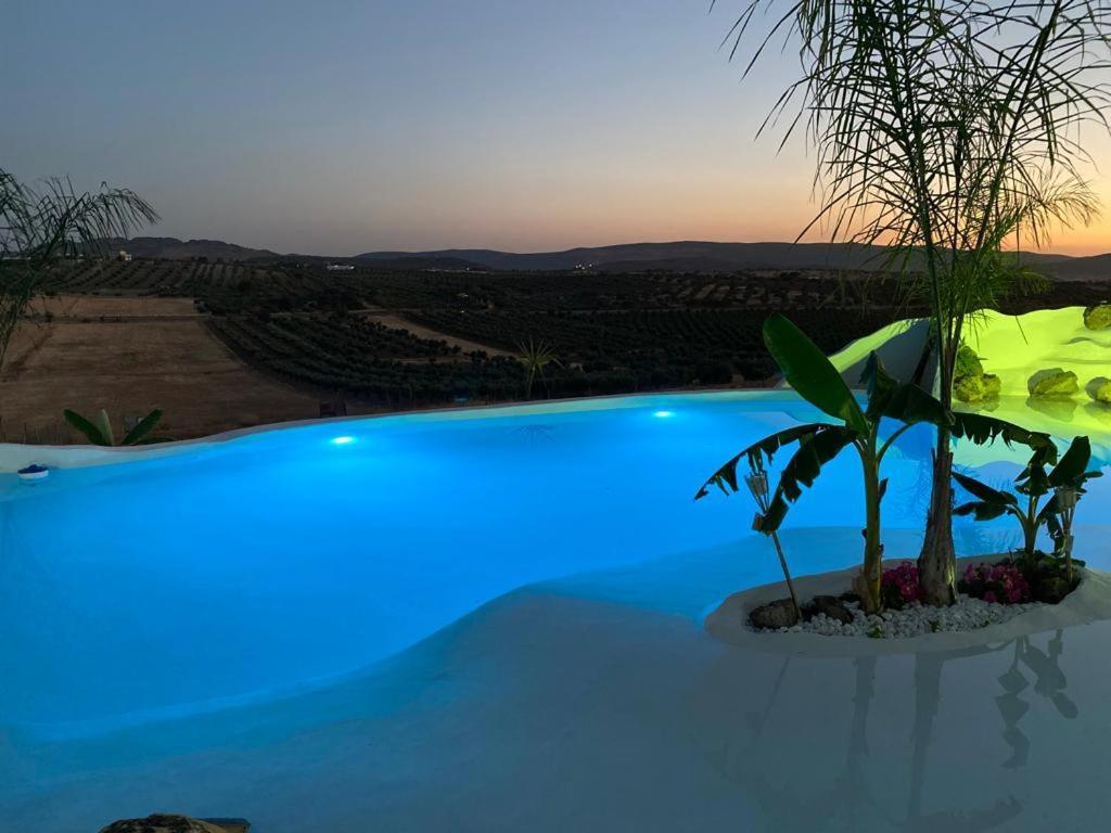 Finca El Atardecer-Luna Los Santos de Maimona Eksteriør billede