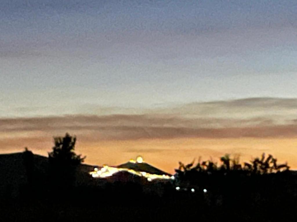 Finca El Atardecer-Luna Los Santos de Maimona Eksteriør billede