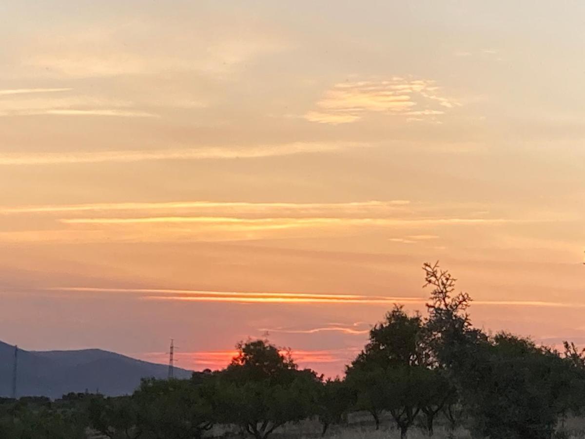 Finca El Atardecer-Luna Los Santos de Maimona Eksteriør billede