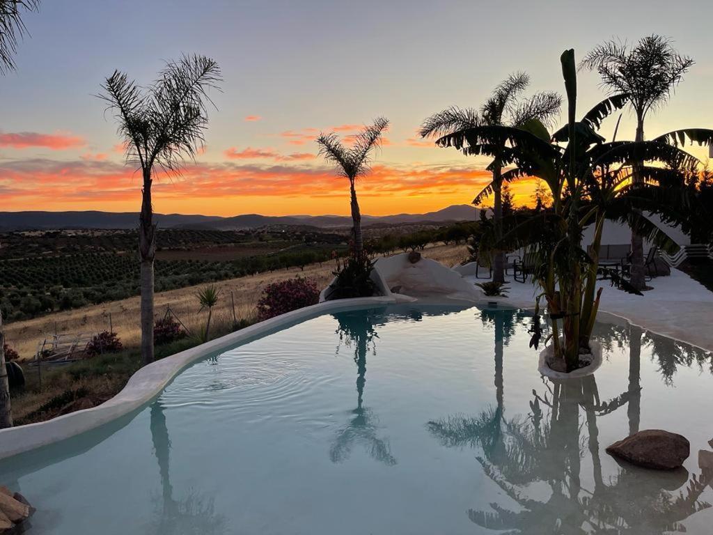 Finca El Atardecer-Luna Los Santos de Maimona Eksteriør billede