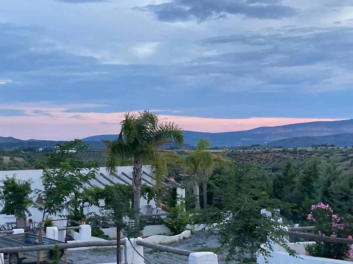 Finca El Atardecer-Luna Los Santos de Maimona Eksteriør billede