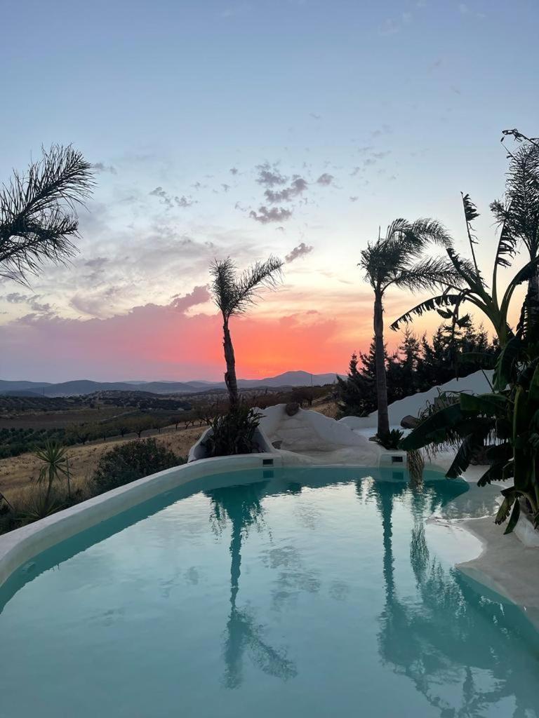 Finca El Atardecer-Luna Los Santos de Maimona Eksteriør billede